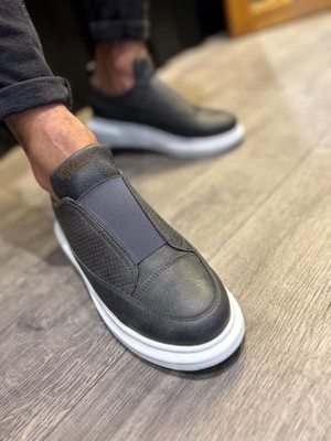 Uomo Forte Gnt-5380 Sneakers Erkek Ayakkabı Gri