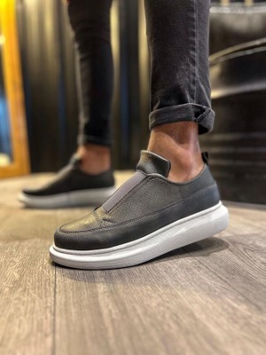 Uomo Forte Gnt-5380 Sneakers Erkek Ayakkabı Gri