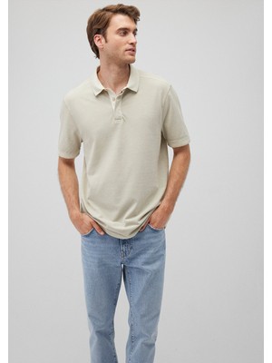 Mavi Bej Polo TIŞÖRT0612229-70322