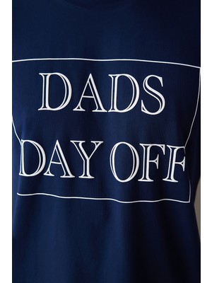 Penti Erkek Dads Day Çok Renkli Şort Pijama Takımı