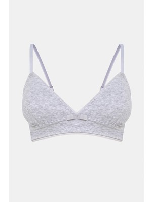 Penti My First Bra Basic Rib 2li Çok Renkli Sütyen