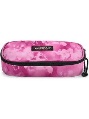Eastpak Oval Single Flower Blur Pink Kalem Çantasi EK0007172O31