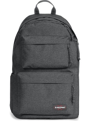 Eastpak Double Pro Black Denim Sırt Çantası EK0A5BIT77H1