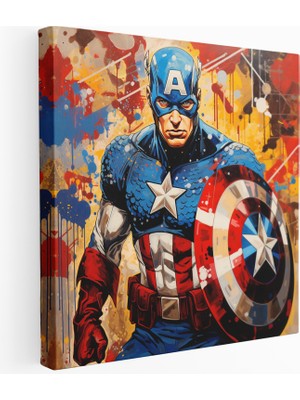 Marvel Pop Art Kanvas Tablo, 30 x 30 cm