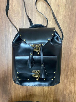 Best Leather Bag  Dana Derisi Tasarım Sırt Çantası