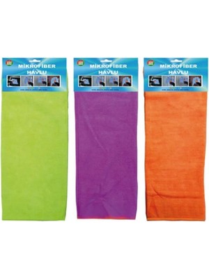 Royaleks Vip Mikrofiber Havlu Bez 50*70 Cm