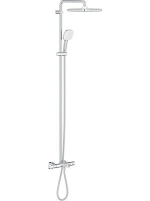 Grohe Tempesta Cube 250 Duş Sistemi Termostatik Banyo Bataryalı - 26691001