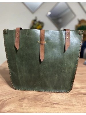 Best Leather Bag  Deri Büyük Tasarım Çanta