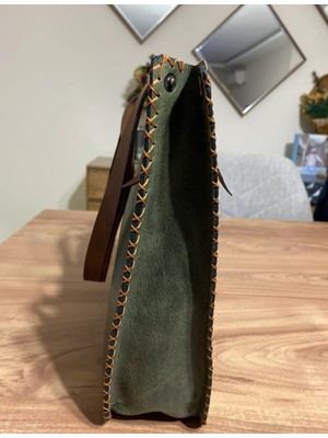 Best Leather Bag  Deri Büyük Tasarım Çanta