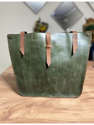 Best Leather Bag  Deri Büyük Tasarım Çanta