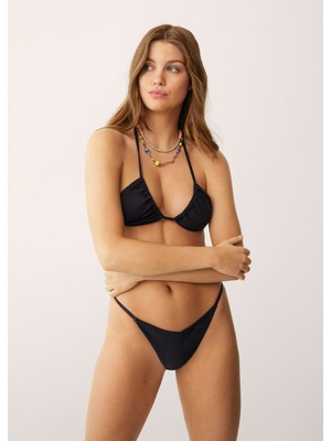 Mango Üçgen Bikini Üstü