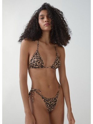 Mango Leopar Bikini Altı