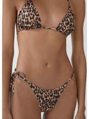 Mango Leopar Bikini Altı