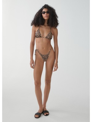 Mango Leopar Bikini Altı