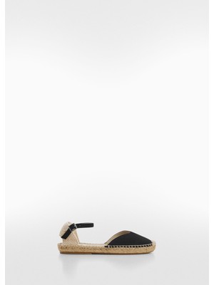 Mango Süet Espadriller