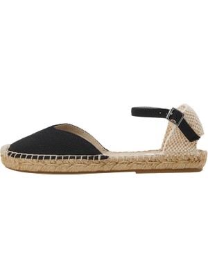 Mango Süet Espadriller