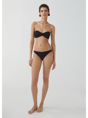 Mango Bandeau Bikini Üstü