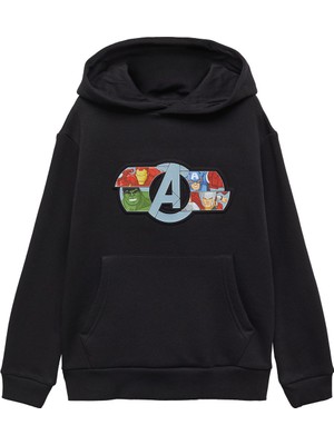 Mango Kids Avengers Baskılı Tişört