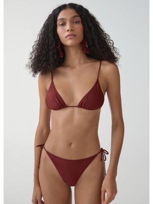 Mango Bağcıklı Bikini Altı