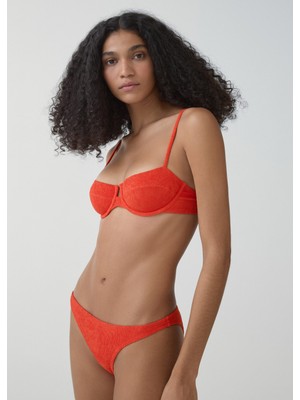 Mango Balenli Bikini Üstü