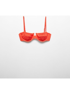 Mango Balenli Bikini Üstü