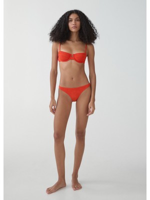 Mango Balenli Bikini Üstü