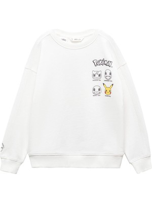 Mango Kids Pokemon Sweatshirt