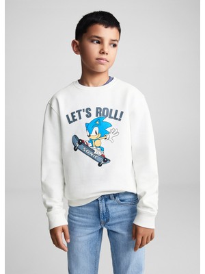 Mango Kids Sonic Kapüşonlu