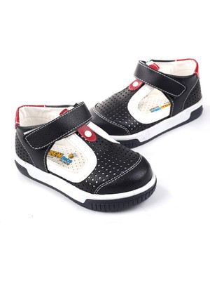 Papuç Sepeti 3956 Erkek Bebek Rahat Ortopedik Ayakkabı
