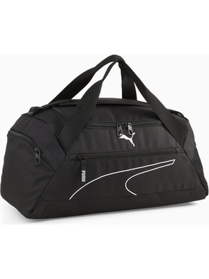 Puma Fundamentals Siyah Spor Çanta 44 cm x 30 cm x 14 cm Model 090331 01 Kadın Kullanıma Uygun