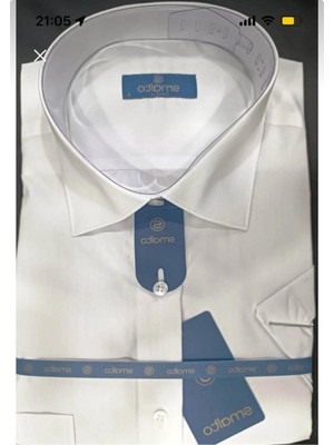 Massaro Pamuk Dakron Erkek Kisakol Gömlek