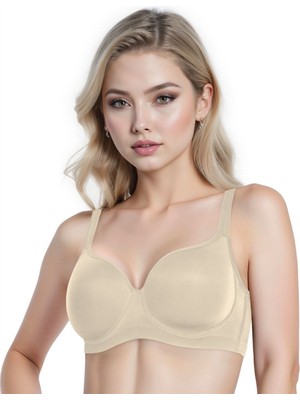 Intive Lingerie Le Jardin C Cup Balenli Desteksiz Basic Toparlayıcı SÜTYEN-9720