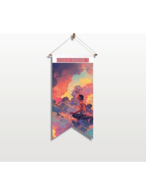 Lekedar Design Studio Dreamers Serisi No:6 Flag