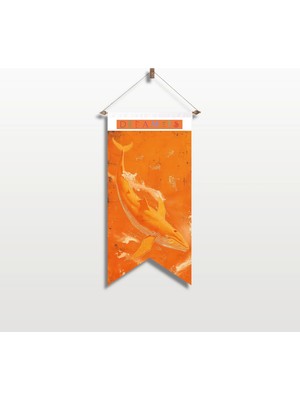 Lekedar Design Studio Dreamers Serisi No:10 Flag