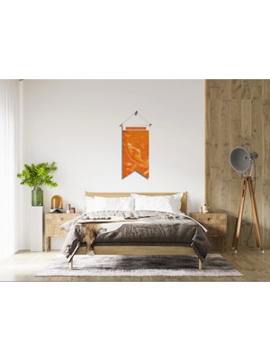 Lekedar Design Studio Dreamers Serisi No:10 Flag