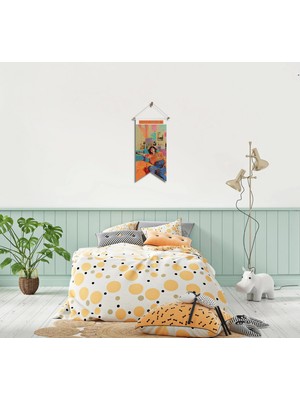 Lekedar Design Studio Dreamers Serisi No:9 Flag