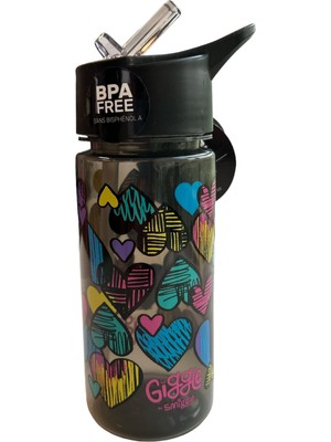 Smiggle Giggle 450 ml Bpa Pipetli Suluk
