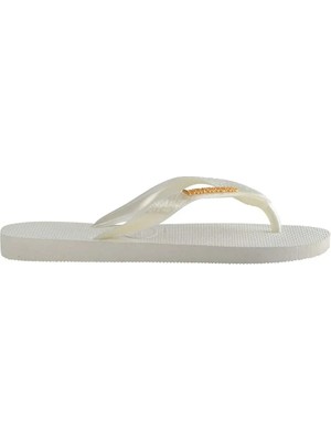 Havaianas Logo Metallic Beyaz Terlik 4127244-0001