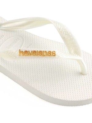 Havaianas Logo Metallic Beyaz Terlik 4127244-0001