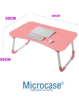 Microcase Katlanabilir Atlantik Çam Mdf Laptop Sehpası