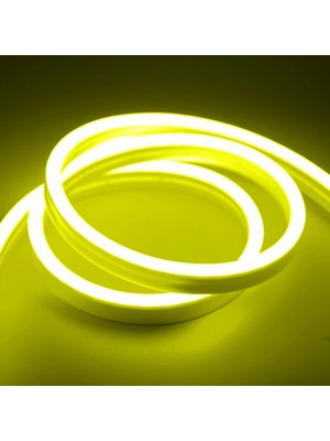 Neeko Neon Esnek Şerit LED Tak Çalıştır Kumandalı - Dimmer- Sarı