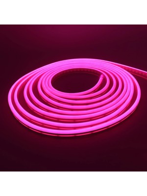 Neeko Neon Esnek Şerit LED Tak Çalıştır Kumandalı - Dimmer- Pembe