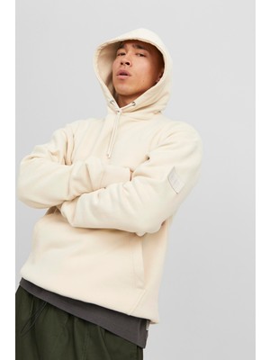 Jack & Jones Core Jcoclassic Pamuklu Kapüşonlu Sweat Erkek Sweat 12240189