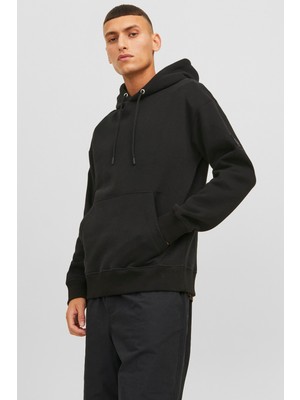 Jack & Jones Core Jcoclassic Pamuklu Kapüşonlu Sweat Erkek Sweat 12240189