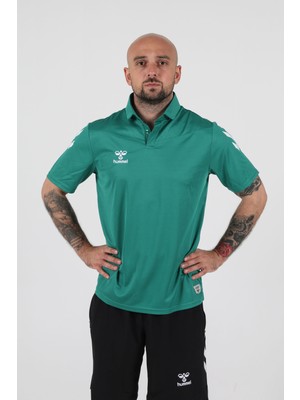 Hummel Oregon Kamp Tişört Yeşil