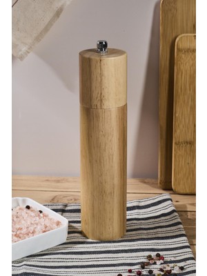Perotti Millo Bambu Baharat ve Karabiber Değirmeni-20 cm