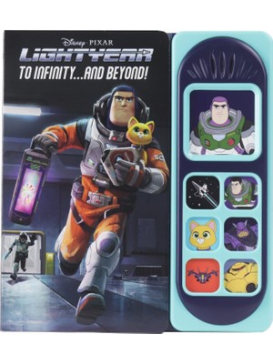 Disney Pixar Buzz Işıkyılı - Ingilizce Sonsuzluğa ve Ötesine Interaktif Sesli Kitap