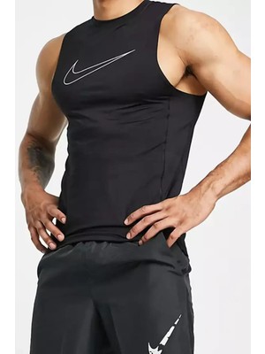 Nike Pro Dri-Fit Training Dar Kesim Erkek Siyah Spor Atlet