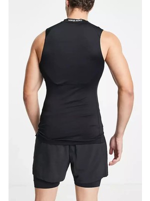 Nike Pro Dri-Fit Training Dar Kesim Erkek Siyah Spor Atlet