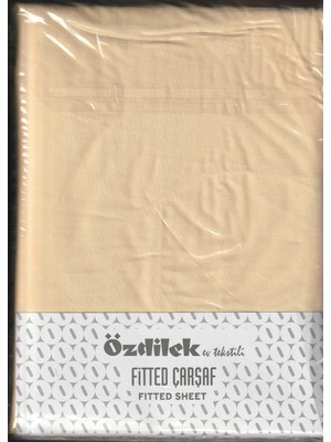 Özdilek Lastikli Çarşaf Yastık Kılıflı 160*200 B.Sarı Colourıst